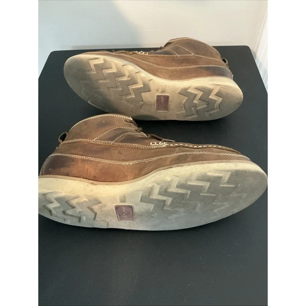 Mens Twisted X Chukka MCA0032 Lace‎ Up Boots 9M